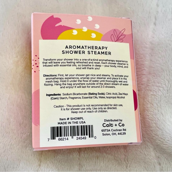 Lux Terry Cloth Hair Band 💝 with Free Cait & Co. Lux Shower Steamer - Picture 6 of 8